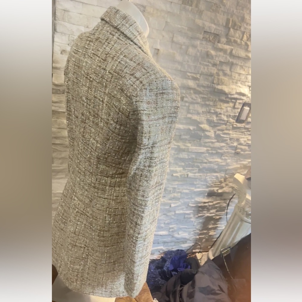 Jason Wu Tweed Blazer Dress - Picture 5 of 10